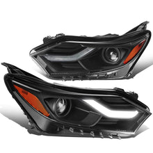 Load image into Gallery viewer, 2018-2021 Chevrolet Equinox Projector LED DRL Headlights Black Housing