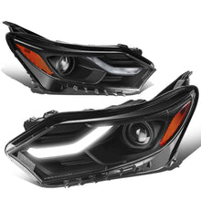 Load image into Gallery viewer, 2018-2021 Chevrolet Equinox Projector LED DRL Headlights Black Housing