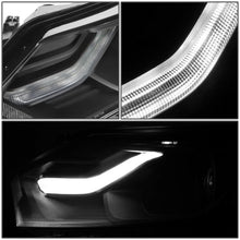 Load image into Gallery viewer, 2018-2021 Chevrolet Equinox Projector LED DRL Headlights Black Housing