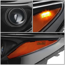 Load image into Gallery viewer, 2018-2021 Chevrolet Equinox Projector LED DRL Headlights Black Housing