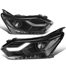 Load image into Gallery viewer, 2018-2021 Chevrolet Equinox Projector LED DRL Headlights Black Housing