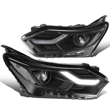 Load image into Gallery viewer, 2018-2021 Chevrolet Equinox Projector LED DRL Headlights Black Housing