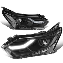 Load image into Gallery viewer, 2018-2021 Chevrolet Equinox Projector LED DRL Headlights Black Housing