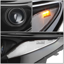 Load image into Gallery viewer, 2018-2021 Chevrolet Equinox Projector LED DRL Headlights Black Housing