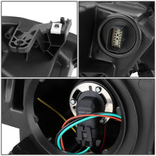 Load image into Gallery viewer, 2018-2021 Chevrolet Equinox Projector LED DRL Headlights Black Housing