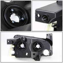 Load image into Gallery viewer, 06-10 Dodge Charger 4PC Black Housing Amber Corner Headlights
