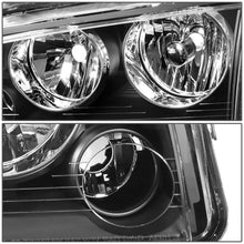 Load image into Gallery viewer, 06-10 Dodge Charger Black Housing Clear Corner Headlights 4PC