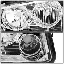 Load image into Gallery viewer, 06-10 Dodge Charger Chrome Housing Headlights w/ Amber Corner