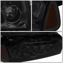 Load image into Gallery viewer, 06-10 Dodge Charger 4PC Smoke Housing Headlights w/ Amber Corner