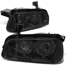 Load image into Gallery viewer, 2006-2010 Dodge Charger Smoke Housing Headlights with Clear Corner