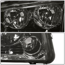 Load image into Gallery viewer, 2006-2010 Dodge Charger Smoke Housing Headlights with Clear Corner