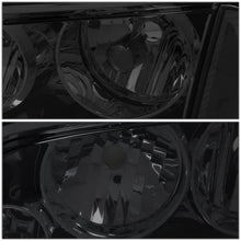 Load image into Gallery viewer, 2006-2010 Dodge Charger Smoke Housing Headlights with Clear Corner