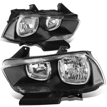 Load image into Gallery viewer, 2011-2014 Dodge Charger Black Housing Headlights w/ Clear Corners