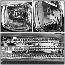 Load image into Gallery viewer, 2011-2014 Dodge Charger Black Housing Headlights w/ Clear Corners
