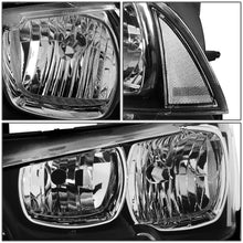 Load image into Gallery viewer, 2011-2014 Dodge Charger Black Housing Headlights w/ Clear Corners