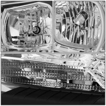 Load image into Gallery viewer, 2011-2014 Dodge Charger Chrome Amber Corner Headlights