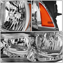 Load image into Gallery viewer, 2011-2014 Dodge Charger Chrome Amber Corner Headlights
