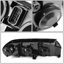 Load image into Gallery viewer, 2000-2005 Chevrolet Impala Black Housing Headlights w/ Amber Corner
