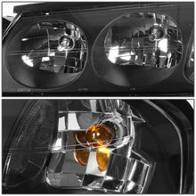 Load image into Gallery viewer, 00-05 Chevrolet Impala Black Housing Clear Corner Headlights