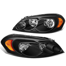 Load image into Gallery viewer, 06-16 Chevrolet Impala / Monte Carlo Black Housing Headlights