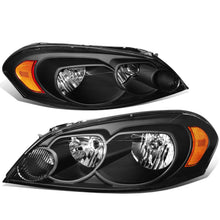 Load image into Gallery viewer, 06-16 Chevrolet Impala / Monte Carlo Black Housing Headlights