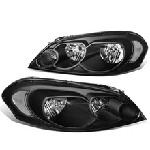 Load image into Gallery viewer, 06-16 Chevrolet Impala / Monte Carlo Black Housing Headlights