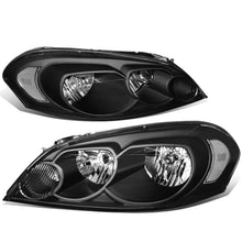 Load image into Gallery viewer, 06-16 Chevrolet Impala / Monte Carlo Black Housing Headlights