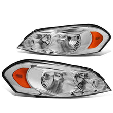Load image into Gallery viewer, 06-16 Chevrolet Impala / 06-07 Monte Carlo Chrome Headlights