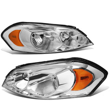 Load image into Gallery viewer, 06-16 Chevrolet Impala / 06-07 Monte Carlo Chrome Headlights