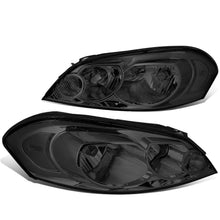 Load image into Gallery viewer, 06-16 Chevrolet Impala / Monte Carlo Smoke Headlights w/ Clear Corner