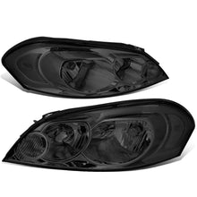 Load image into Gallery viewer, 06-16 Chevrolet Impala / Monte Carlo Smoke Headlights w/ Clear Corner