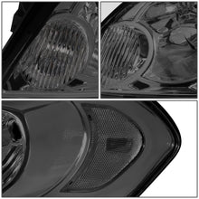 Load image into Gallery viewer, 06-16 Chevrolet Impala / Monte Carlo Smoke Headlights w/ Clear Corner