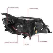 Load image into Gallery viewer, 2015-2019 Chevrolet Impala OEM Style Projector Headlights Black