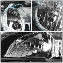Load image into Gallery viewer, 2008-2012 Chevrolet Malibu Black Housing Headlights with Amber Corner