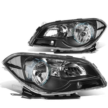 Load image into Gallery viewer, 08-12 Chevrolet Malibu Black Housing Clear Corner Headlights