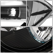 Load image into Gallery viewer, 08-12 Chevrolet Malibu Black Housing Clear Corner Headlights