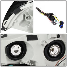 Load image into Gallery viewer, 08-12 Chevrolet Malibu Black Housing Clear Corner Headlights