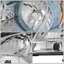 Load image into Gallery viewer, 08-12 Chevrolet Malibu Chrome Housing Headlights with Amber Corner