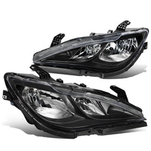 Load image into Gallery viewer, 2017-2020 Chrysler Pacifica Black Housing Headlights w/ Clear Corner