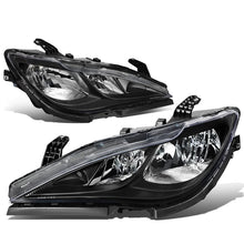 Load image into Gallery viewer, 2017-2020 Chrysler Pacifica Black Housing Headlights w/ Clear Corner