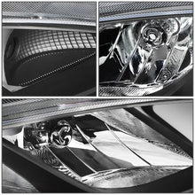Load image into Gallery viewer, 2017-2020 Chrysler Pacifica Black Housing Headlights w/ Clear Corner