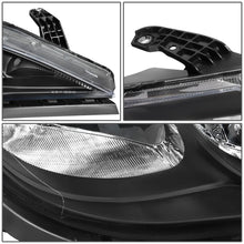 Load image into Gallery viewer, 2017-2020 Chrysler Pacifica Black Housing Headlights w/ Clear Corner