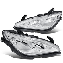 Load image into Gallery viewer, 2017-2020 Chrysler Pacifica Chrome Housing Headlights with Clear Corner