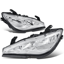 Load image into Gallery viewer, 2017-2020 Chrysler Pacifica Chrome Housing Headlights with Clear Corner