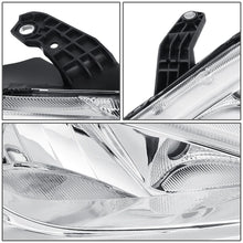 Load image into Gallery viewer, 2017-2020 Chrysler Pacifica Chrome Housing Headlights with Clear Corner
