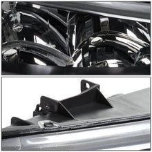 Load image into Gallery viewer, 2003-2006 Chevrolet Silverado Avalanche Black Amber Headlights 2PC