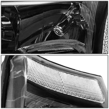Load image into Gallery viewer, 03-06 Chevrolet Silverado/Avalanche Black Housing Headlights 2PC