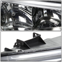 Load image into Gallery viewer, 03-06 Chevy Silverado Avalanche Chrome Headlights w/ Amber Corner