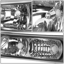 Load image into Gallery viewer, 03-06 Chevrolet Silverado/Avalanche Black Housing Headlights 4PC Set