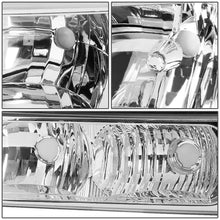 Load image into Gallery viewer, 03-06 Chevrolet Silverado / Avalanche Chrome Clear Headlights 4PC Set
